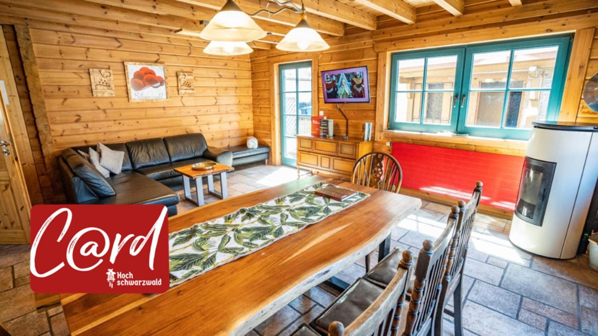Ferienhaus Schwarzwaldstern, Todtnau, 3 Schlafzimmer Esterno foto